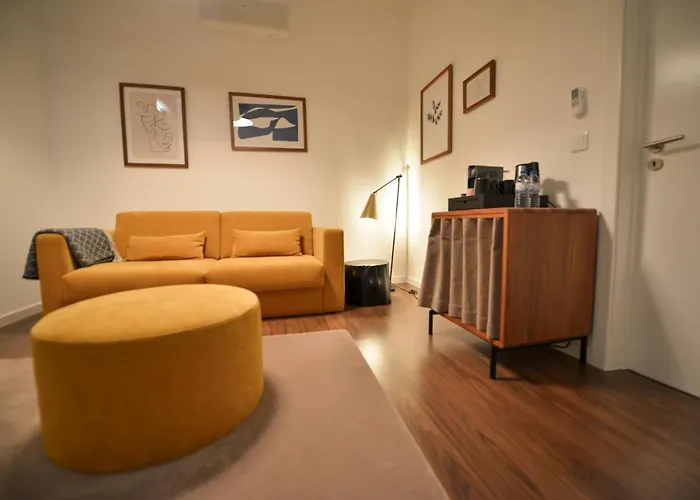 Maison d'hôtes O Paço - Vintage Tomar